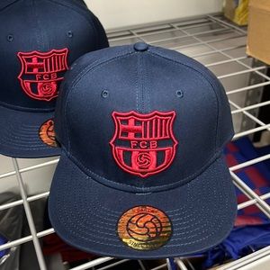 Barcelona FC Hat Rap for Adults